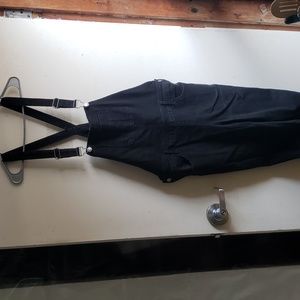 Women's Torrid Black Overalls size 14R